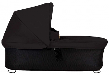 Блок для новорожденных Mountain Buggy Swift Carrycot Plus — Black