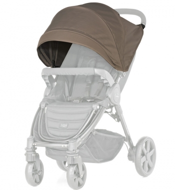 Капор для коляски Britax Römer B-Agile 4 и B-Motion 4 Plus — Fossil Brown
