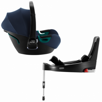 Автокресло Britax Römer BABY-SAFE iSENSE + база FLEX BASE iSENSE — Indigo Blue