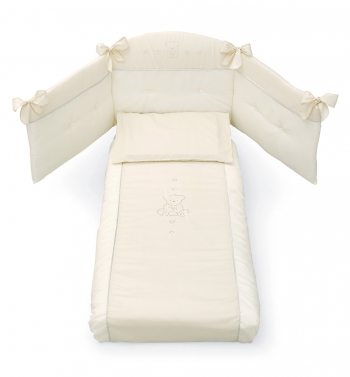 Комплект сменного белья Erbesi Brillante — Ivory (слоновая кость)