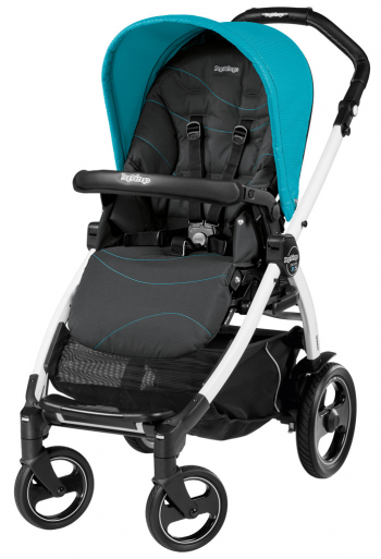 Прогулочная коляска Peg Perego Book 51 S Pop Up Sportivo (шасси White/Black)