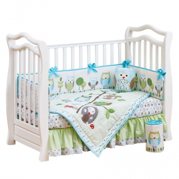 Постель 7 пр. Giovanni 120*60 — Summer Owls