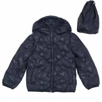 Куртка Chicco для девочек, цвет синий — Синий, р.110