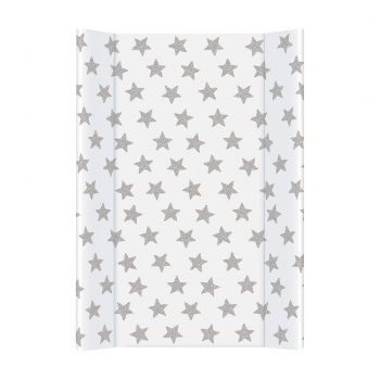 Пеленальный матрасик Ceba Baby Comfort 70 см без изголовья на кровать 120x60 см W-203 — Day & Night Stars