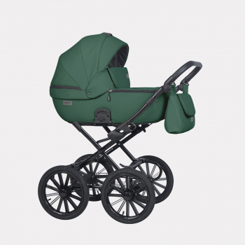 Коляска 2 в 1 RIKO BASIC MONTANA ECCO Prestige — 13 Emerald (изумруд)