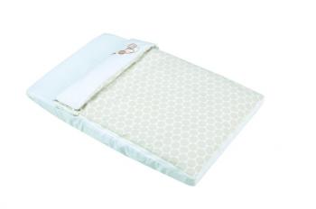 Комплект постельного белья для колыбели Micuna Cododo TX-1640 — Dots Beige