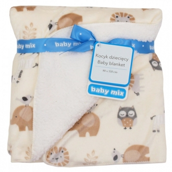 Плед Baby Mix — Совенок