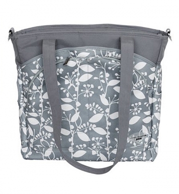 Сумка для колясок JJ Cole Mode — серо-белая