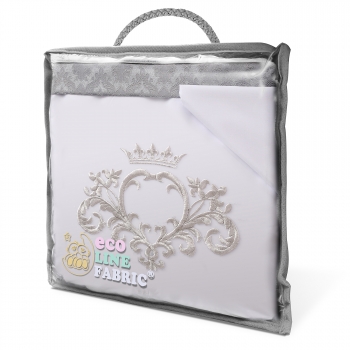 КПБ Eco Line Bridget (3 предмета) — Серый