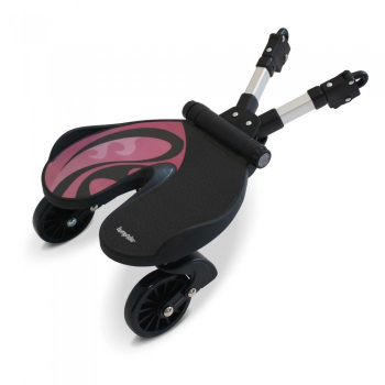 Универсальная подножка для второго ребенка Bumprider — Pink