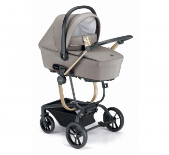Коляска 3 в 1 Cam Taski — 868 бежевый/золото