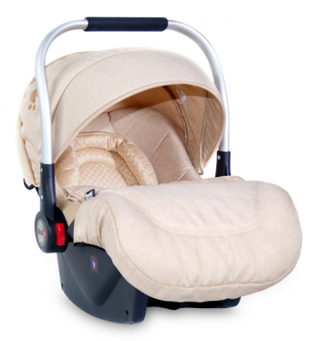 Автокресло Lorelli НВ816 Pluto 0-13 кг — Бежевый / Beige 1840