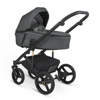 Коляска 2в1 BEXA ULTRA — т.серый