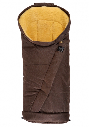 Меховой конверт Kaiser COOSY — Brown Melange