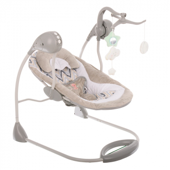 Электрокачели Pituso Ariola — Beige/Бежевый