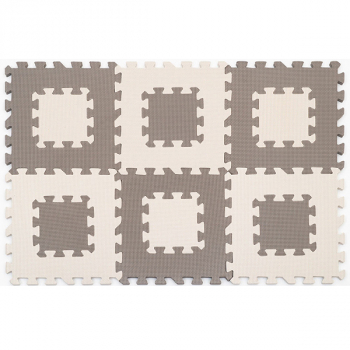 Коврик-пазл 12" без изображений - NT10 Funkids "Мозаика-12-10" — 05