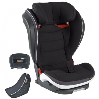 Автокресло BeSafe iZi Kid X2 i-Size — Midnight Black Melange