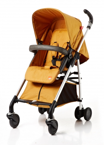 Коляска-трость GB Strete — Yellow