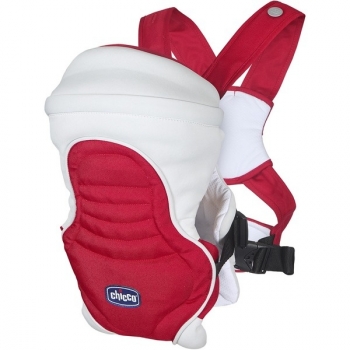 Переноска-кенгуру Chicco Soft & Dream — Red