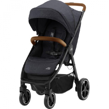 Прогулочная коляска Britax Römer B-Agile R — Black Shadow/Brown