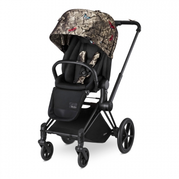 Прогулочный блок Cybex Lux для коляски Priam — FE Butterfly