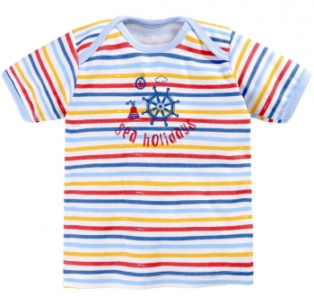 Фуфайка\футболка кор.рукав Веселый Малыш 