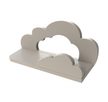 Полка Fiorellino Cloud — Light grey