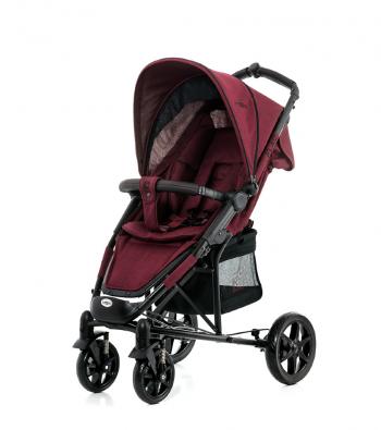 Прогулочная коляска Moon Flac — Bordeaux Melange (991) 2017