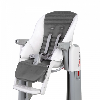 Сменный чехол Esspero для Peg-Perego Tatamia / Siesta - Sport Leatherette — Grey