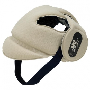 Противоударная шапочка Ok Baby No Shock — 00 Бежевый