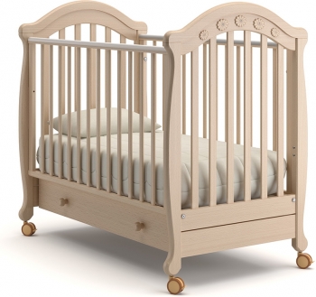 Детская кроватка Gandilyan (Гандылян) Джозеппе — выбеленный бук