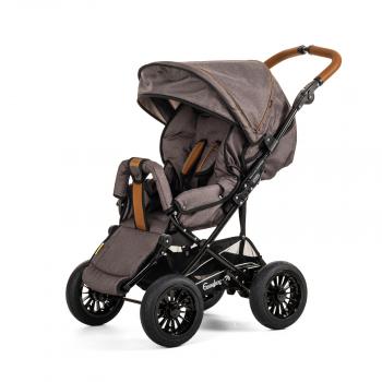 Прогулочная коляска Emmaljunga Scooter 4 AIR Outdoor — Outdoor Timber