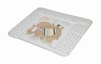 Матрас для пеленания Babycare 820х730х210 — Элефант, бежевый