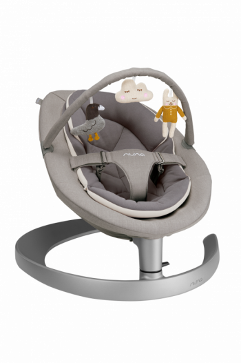 Шезлонг Nuna Leaf Grow Toy — Quartz