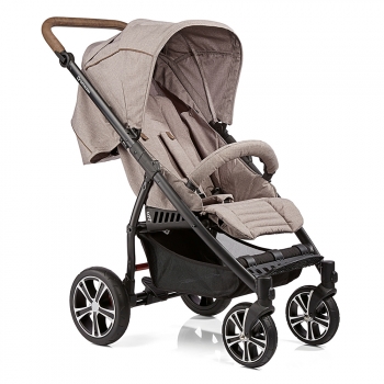 Прогулочная коляска Gesslein S4 Air+ — CAMEL/Tabak/ Бежевый табачный