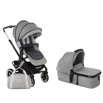 Коляска 2 в 1 JANE Crosslight Pro2 — Dim Grey