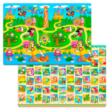 Коврик игровой (2000х1400х15) Funkids "Medium-15" — 001