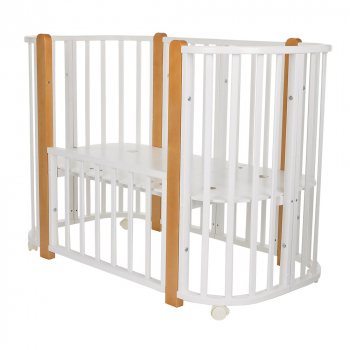 Детская кроватка Pituso Asti — Белый-Бук