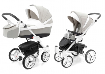 Коляска 2 в 1 Esspero Grand Tour (шасси White GT) — Vanila