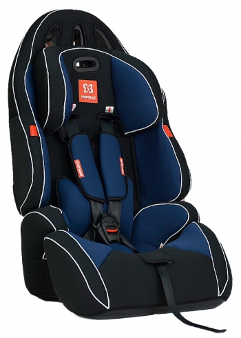 Автокресло Farfello GE-G — сине-чёрный (blue+black)