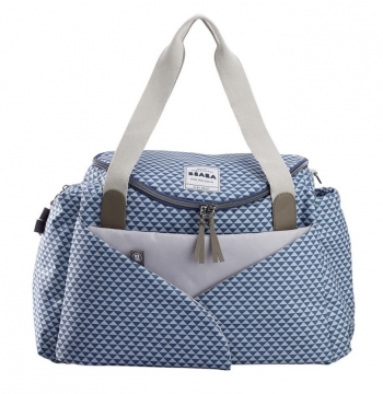 Сумка для мамы Beaba Changing Bag Sydney 2 — Blue