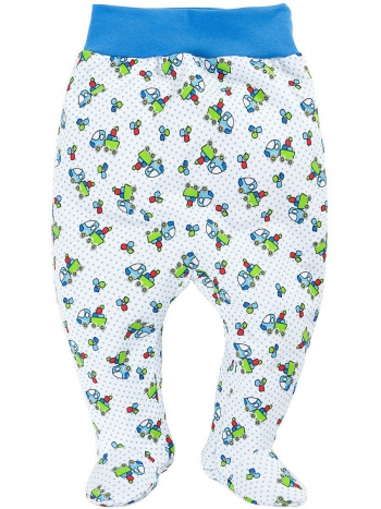 Ползунки короткие шир. резинка Веселый Малыш 