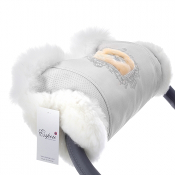 Муфта для рук на коляску Esspero Amato SW — White
