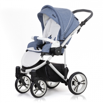 Прогулочная коляска Esspero Denim (шасси Magic Pro White) — Navy