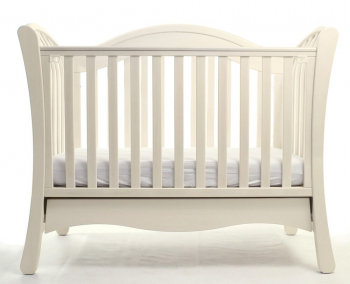 Детская кроватка Fiorellino Alpina 120x60 — Слоновая кость