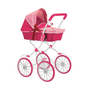 Кукольная коляска RT 603 — фуксия-розовый
