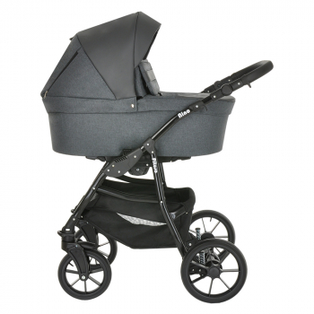 Коляска 2 в 1 PITUSO Nino — Grey+Кожа New Grey
