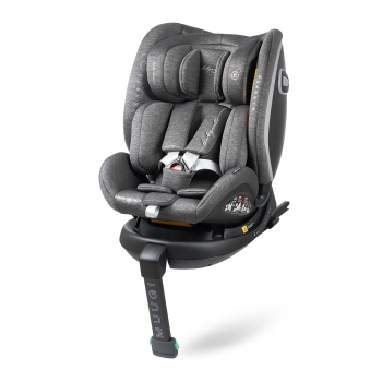 Автокресло BabyAuto Muugi i-Size — Dobby Grey