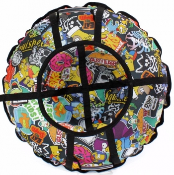 Тюбинг Hubster Люкс Pro Симпсоны — во4166-5