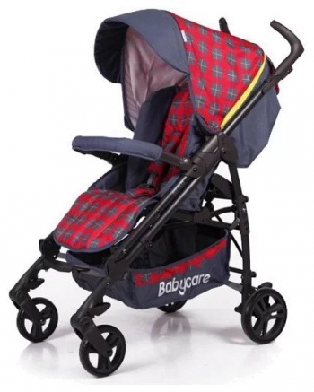 Коляска-трость Baby Care GT4 — Красный 17